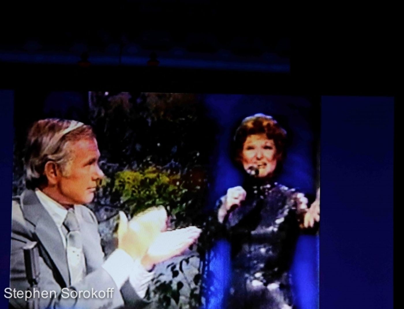 Photo Coverage: Marilyn Maye Tributes Johnny Carson at 54 Below  Image