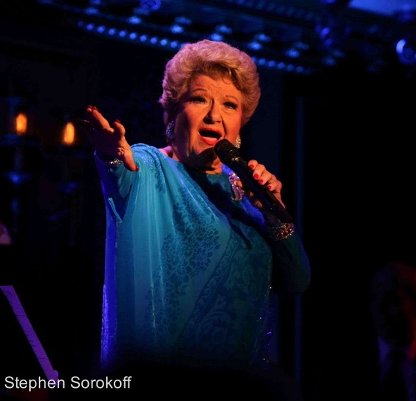 Photo Coverage: Marilyn Maye Tributes Johnny Carson at 54 Below  Image