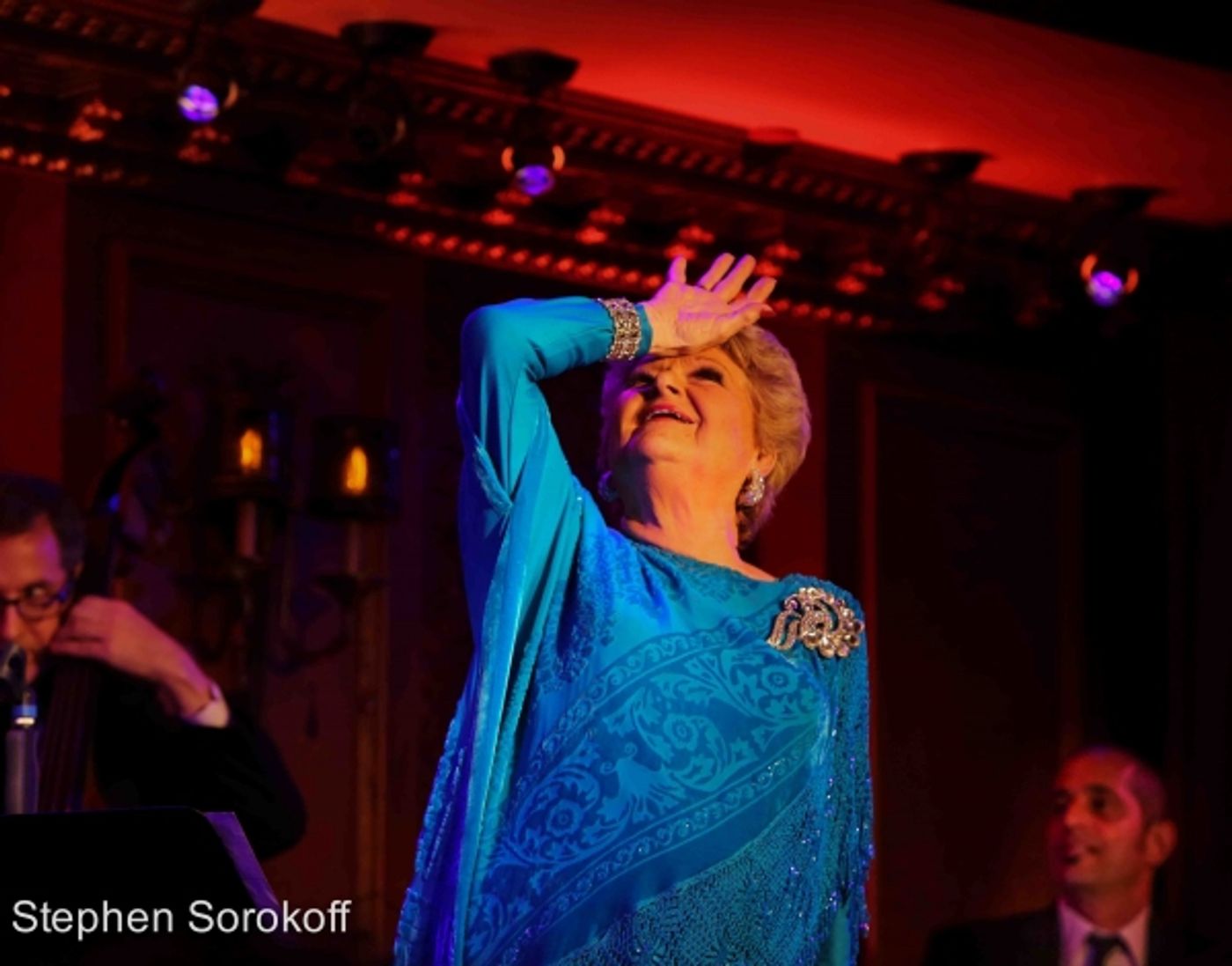 Photo Coverage: Marilyn Maye Tributes Johnny Carson at 54 Below  Image