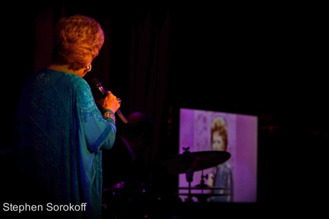 Photo Coverage: Marilyn Maye Tributes Johnny Carson at 54 Below  Image