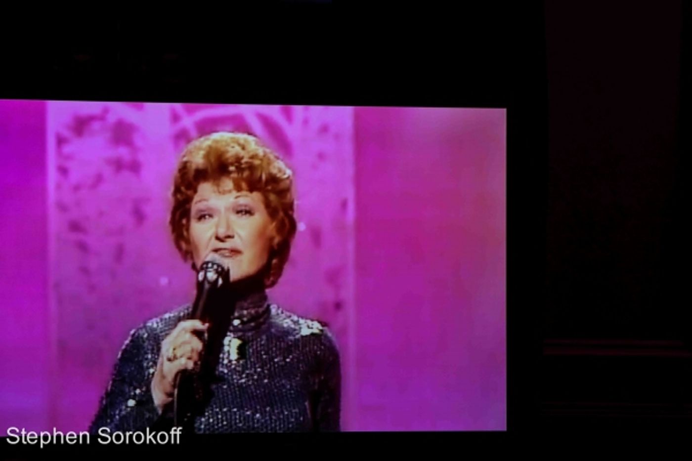 Photo Coverage: Marilyn Maye Tributes Johnny Carson at 54 Below  Image