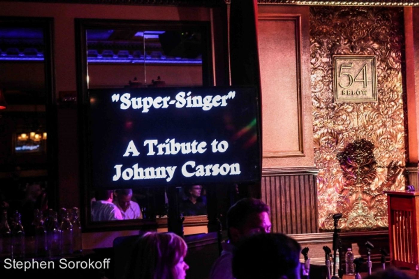 Photo Coverage: Marilyn Maye Tributes Johnny Carson at 54 Below Photo Coverage: Marilyn Maye Tributes Johnny Carson at 54 Below Image