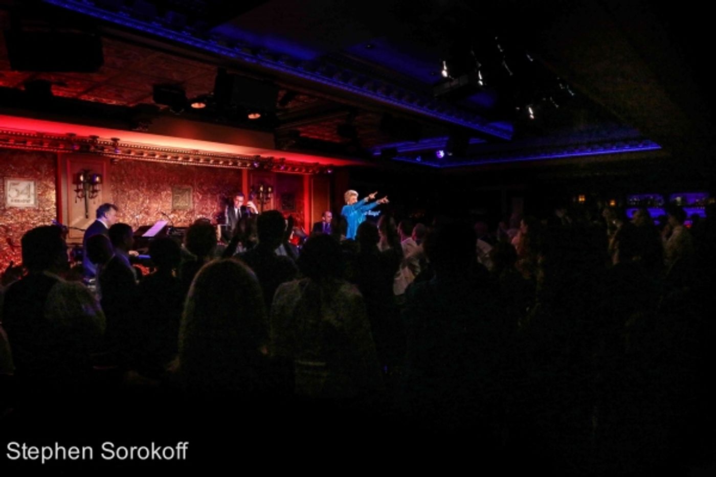 Photo Coverage: Marilyn Maye Tributes Johnny Carson at 54 Below Photo Coverage: Marilyn Maye Tributes Johnny Carson at 54 Below Image