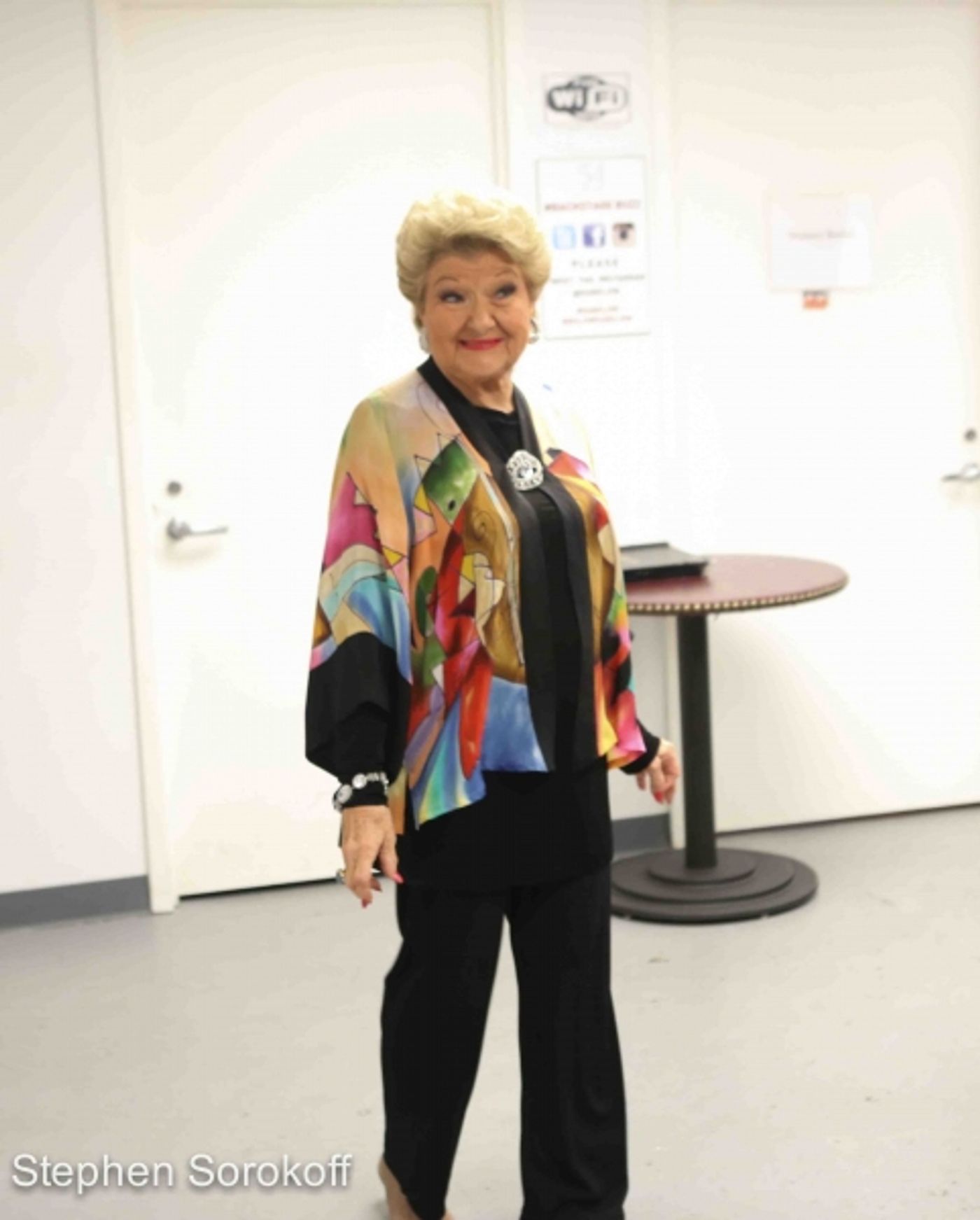 Photo Coverage: Marilyn Maye Tributes Johnny Carson at 54 Below  Image