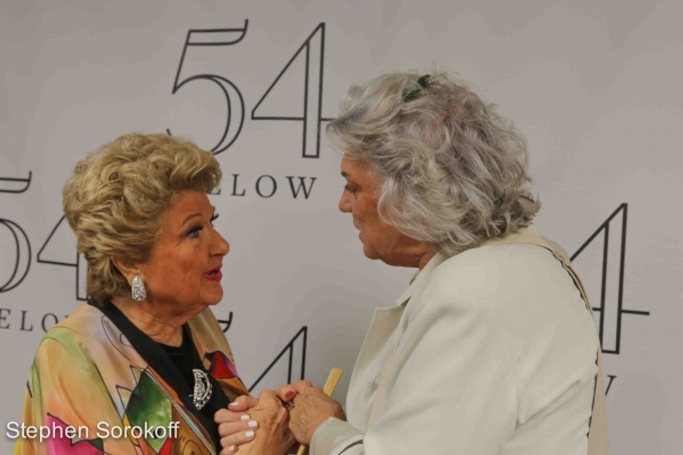 Photo Coverage: Marilyn Maye Tributes Johnny Carson at 54 Below Photo Coverage: Marilyn Maye Tributes Johnny Carson at 54 Below Image