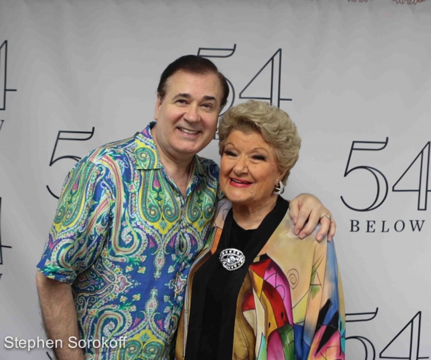Photo Coverage: Marilyn Maye Tributes Johnny Carson at 54 Below  Image