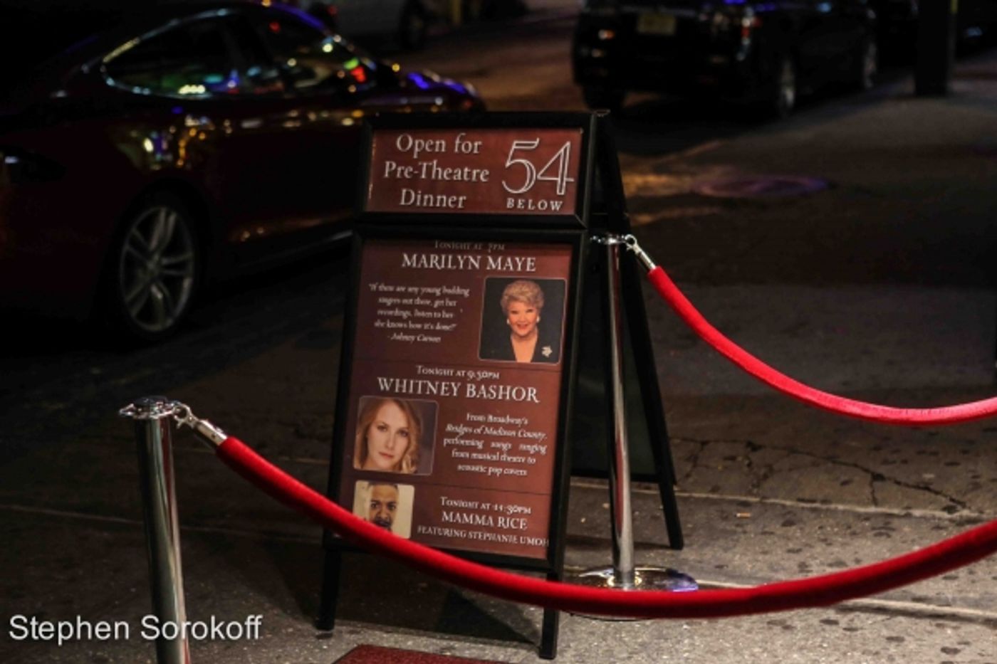Photo Coverage: Marilyn Maye Tributes Johnny Carson at 54 Below Photo Coverage: Marilyn Maye Tributes Johnny Carson at 54 Below Image