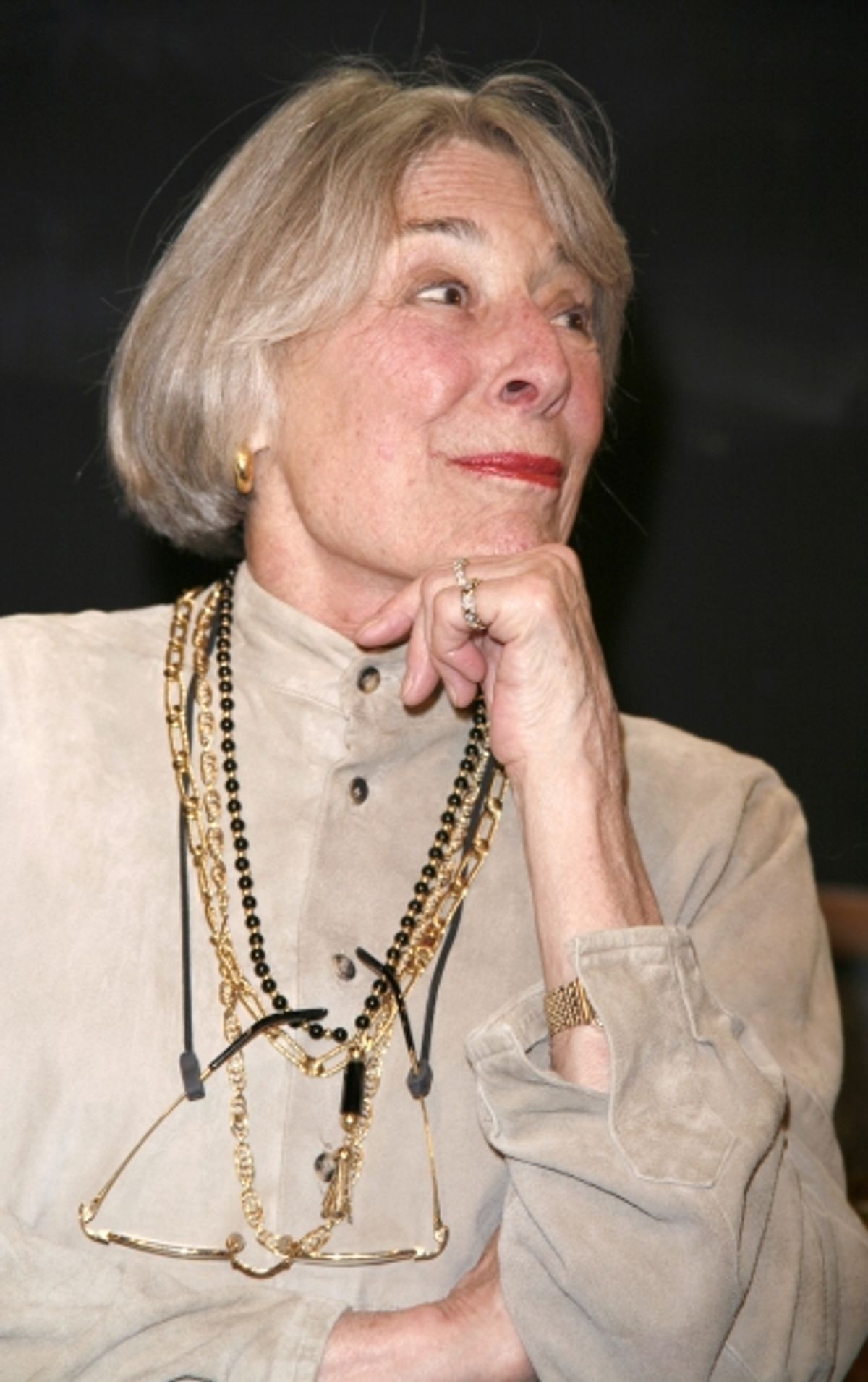 Mary Rodgers Guettel at the Opening Night of the Roundabout Theatre Company''s Production of SPEECH & DEBATE at the Black Box Theatre in New York City. October 29, 2007  at 