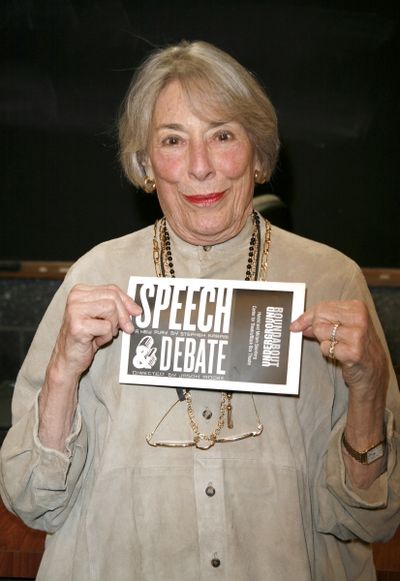 Mary Rodgers Guettel at the Opening Night of the Roundabout Theatre Company''s Produc Photo