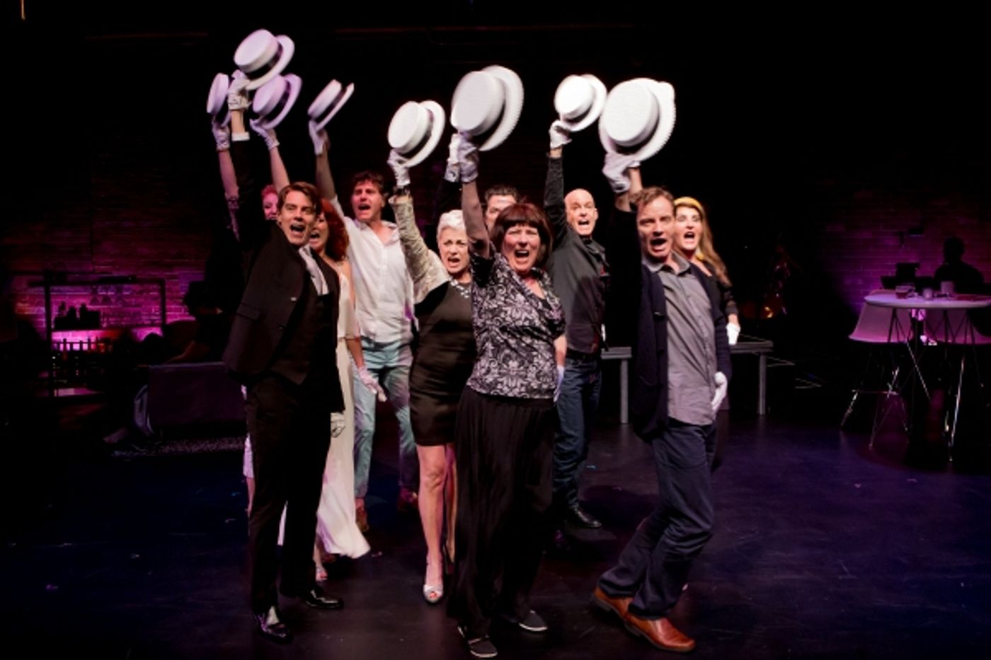 Photo Flash: A First Look at Theatre20's Production of 'COMPANY' - Opens Today! Photo Flash: A First Look at Theatre20's Production of 'COMPANY' - Opens Today! Image