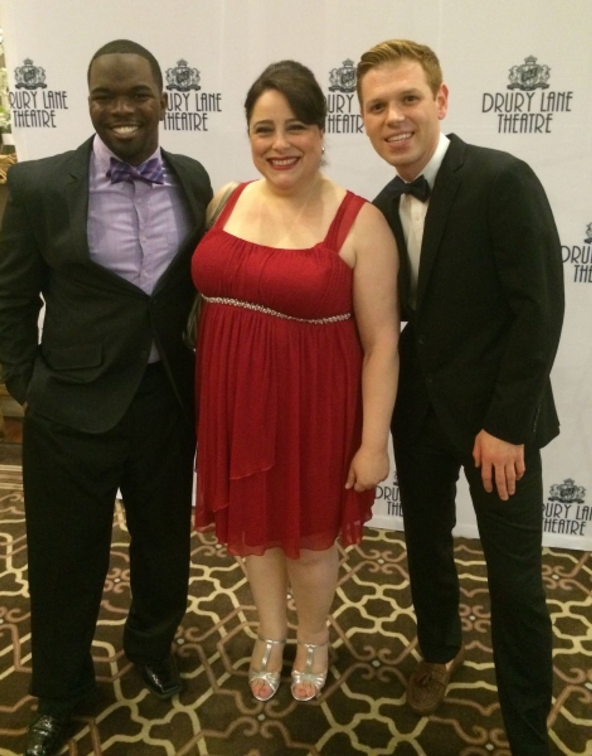 Jonathan Butler-Duplessis, Frances Limoncelli and Zach Colonna at 