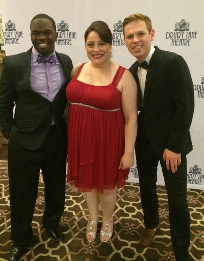 Jonathan Butler-Duplessis, Frances Limoncelli and Zach Colonna Photo