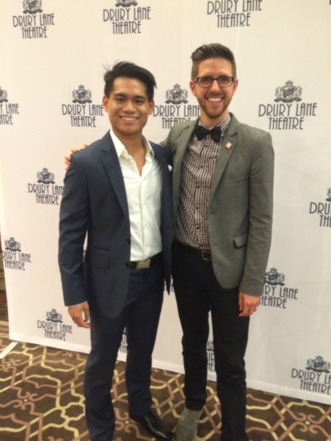 Photo Flash: 'SPELLING BEE' Celebrates Opening at Drury Lane Theatre  Image