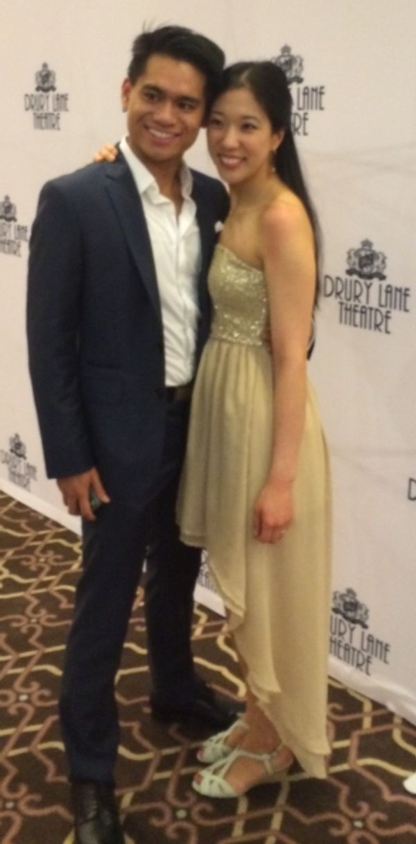 Jordan DeLeon and Stephanie Soohyun Park Photo