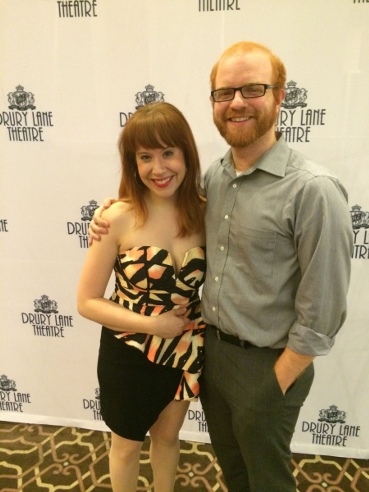 Landree Flemming and Matt Deitchman at 