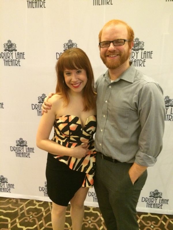 Landree Flemming and Matt Deitchman Photo