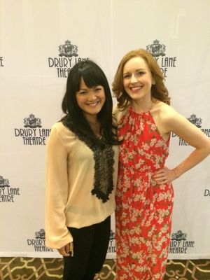 Rose Letran and Amy Orman @ BroadwayWorld Rose Letran and Amy Orman Photo