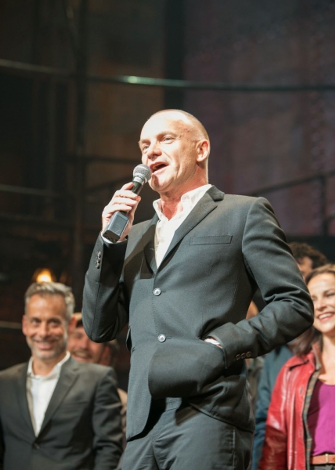 Photo Flash: THE LAST SHIP Celebrates Opening in Chicago with Sting, Michael Esper, Rachel Tucker and More! Image