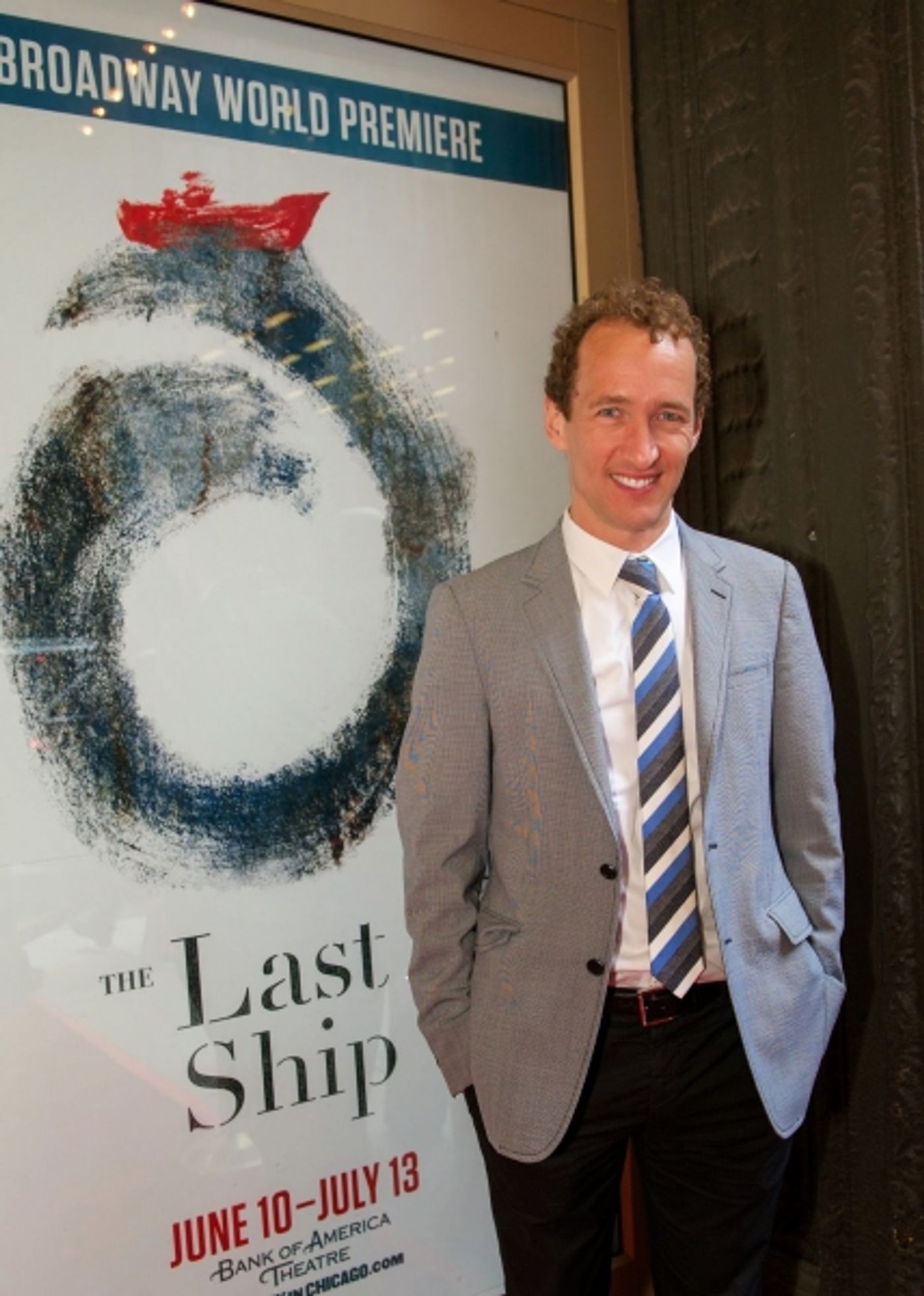 Photo Flash: THE LAST SHIP Celebrates Opening in Chicago with Sting, Michael Esper, Rachel Tucker and More! Image