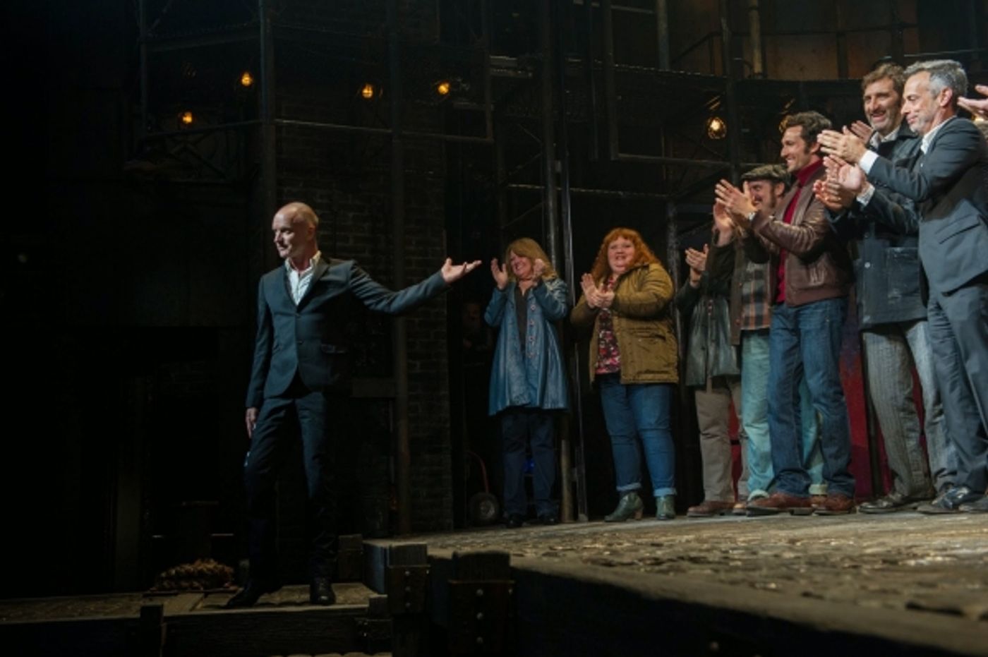 Photo Flash: THE LAST SHIP Celebrates Opening in Chicago with Sting, Michael Esper, Rachel Tucker and More! Image