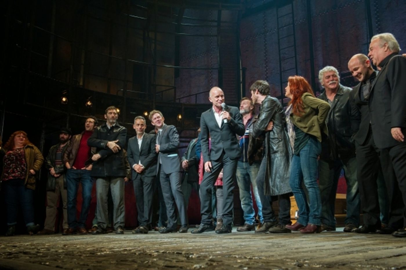 Photo Flash: THE LAST SHIP Celebrates Opening in Chicago with Sting, Michael Esper, Rachel Tucker and More! Image