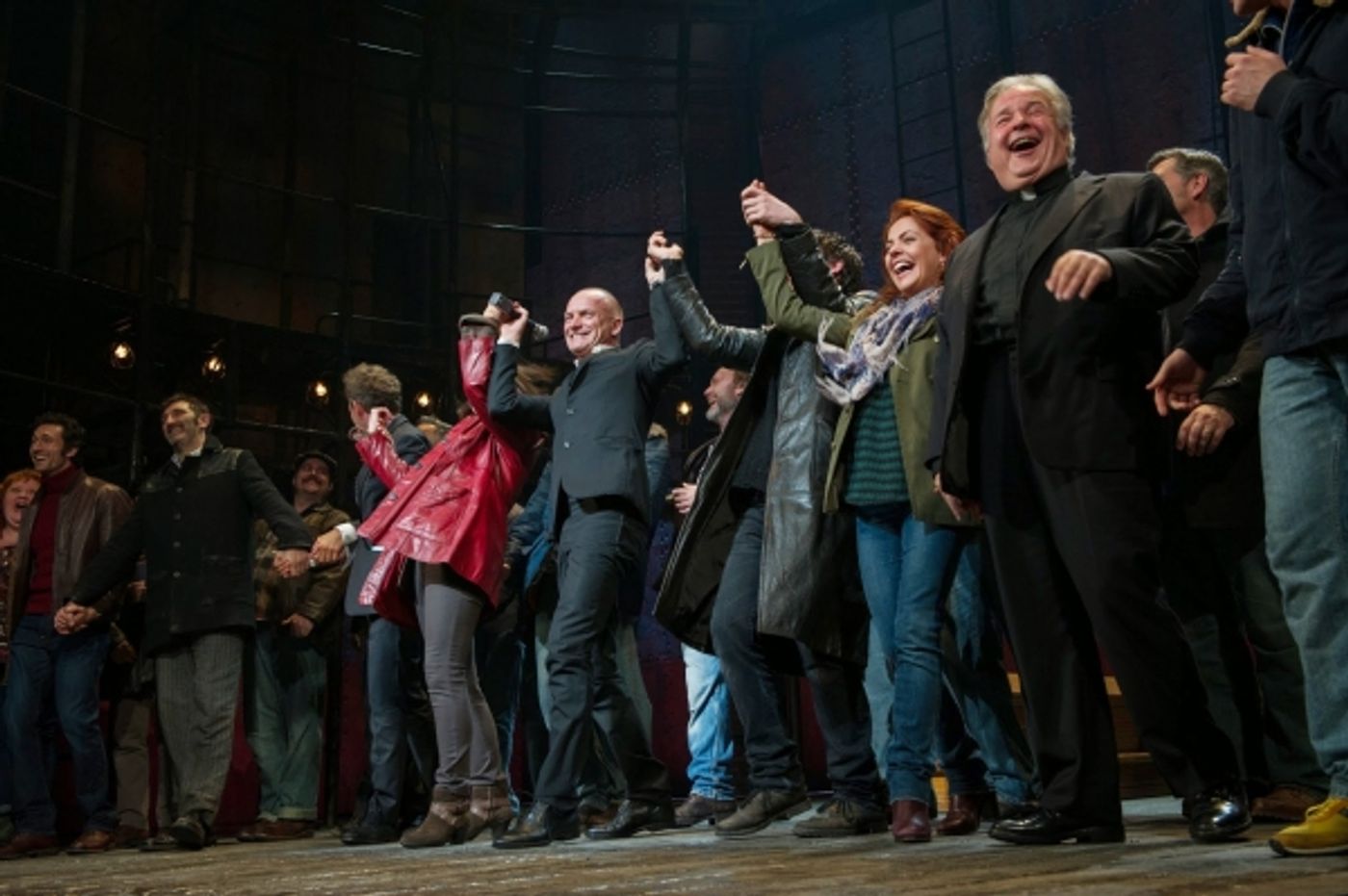 Photo Flash: THE LAST SHIP Celebrates Opening in Chicago with Sting, Michael Esper, Rachel Tucker and More! Image