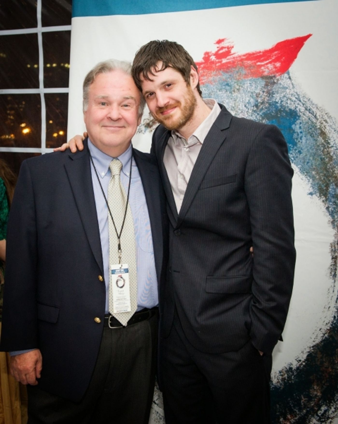 Photo Flash: THE LAST SHIP Celebrates Opening in Chicago with Sting, Michael Esper, Rachel Tucker and More! Image