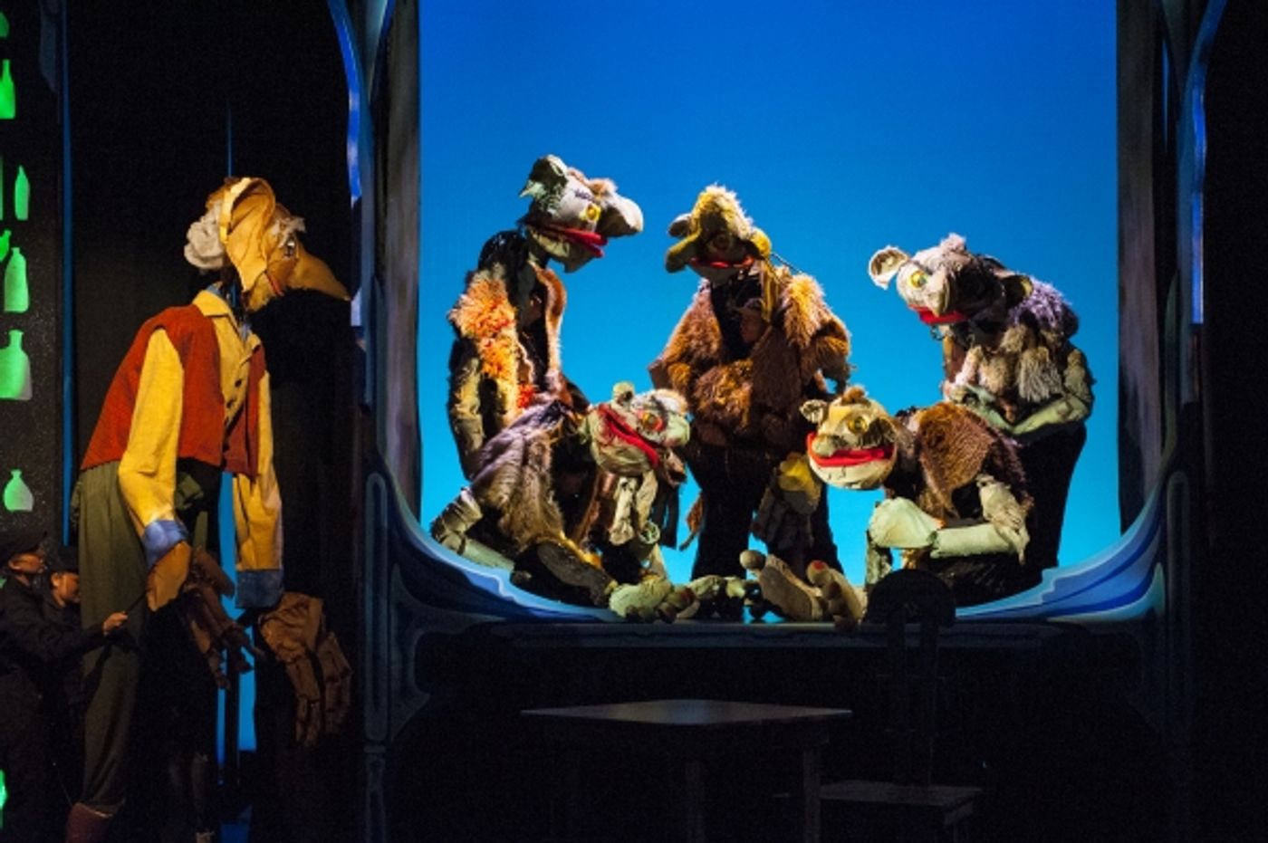 Photo Flash: First Look at THE BFG at Imagination Stage  Image