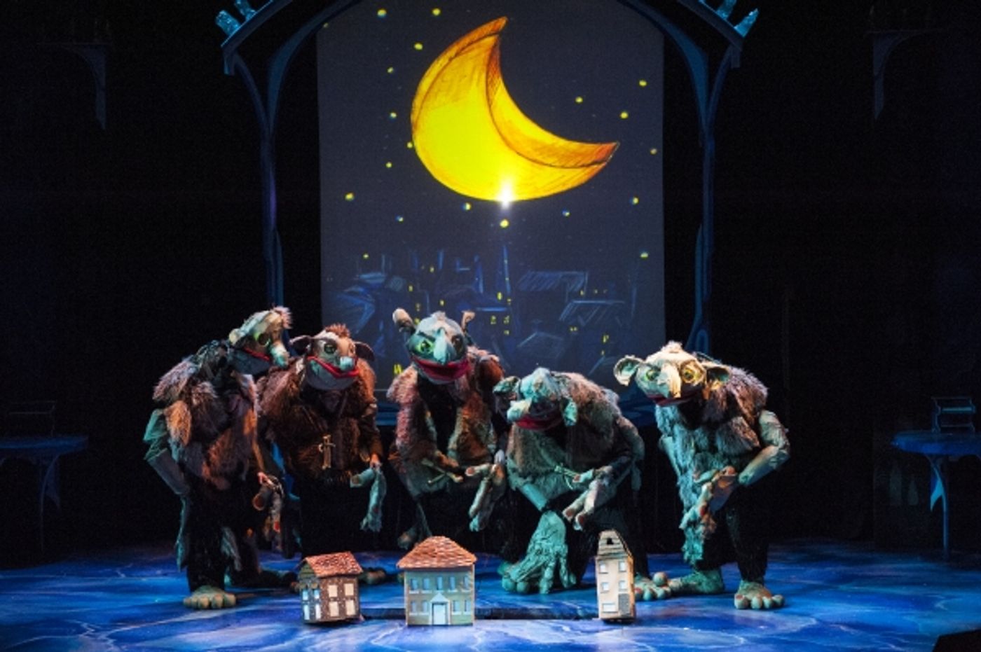 Photo Flash: First Look at THE BFG at Imagination Stage  Image