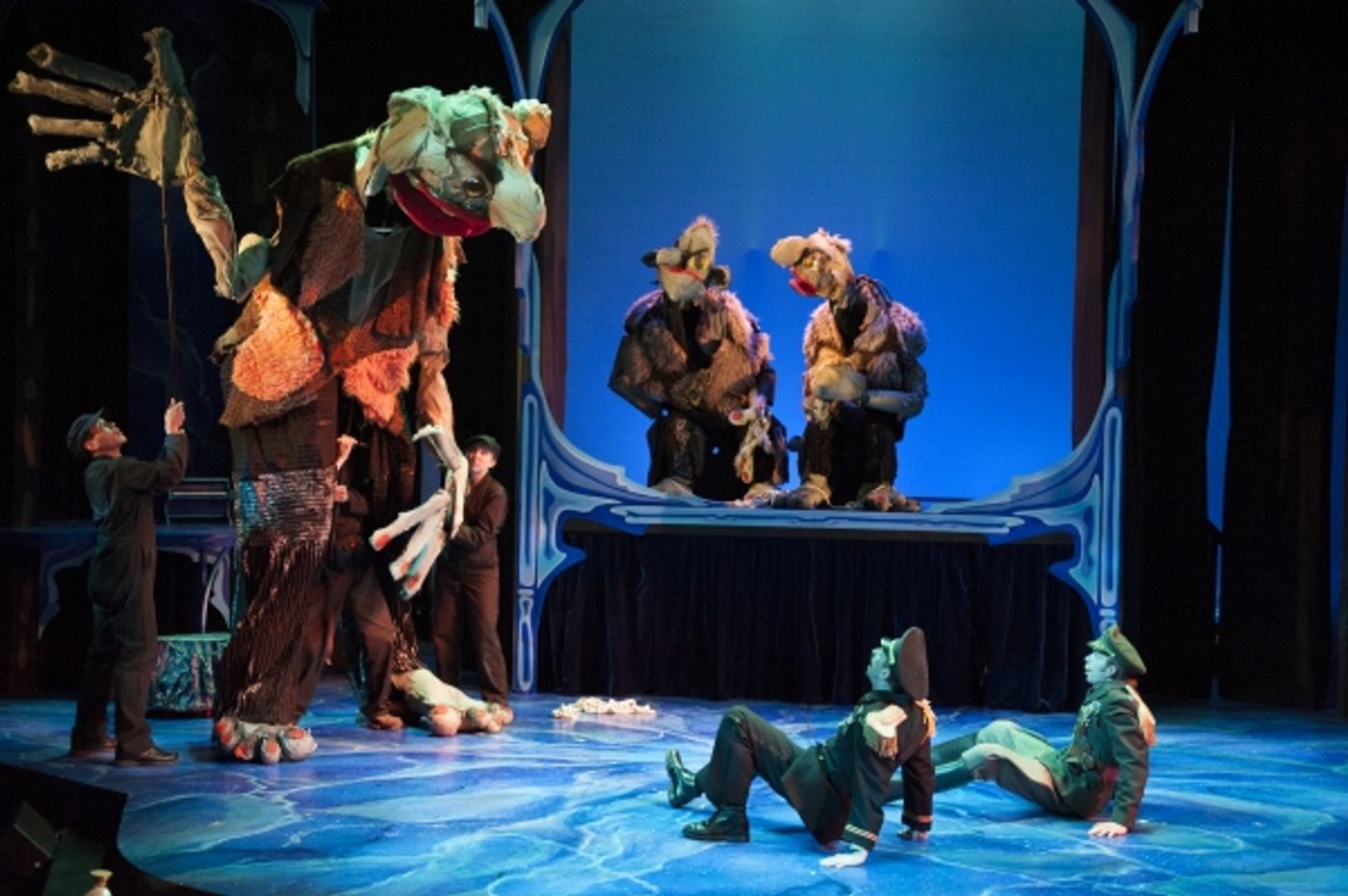 Photo Flash: First Look at THE BFG at Imagination Stage  Image