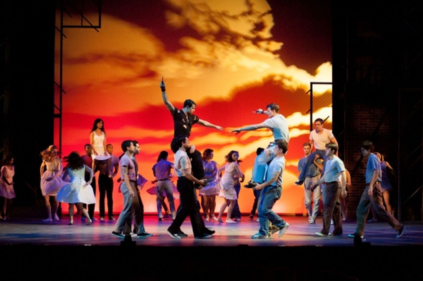 Photo Flash: First Look at Music Theatre Wichita's WEST SIDE STORY  Image