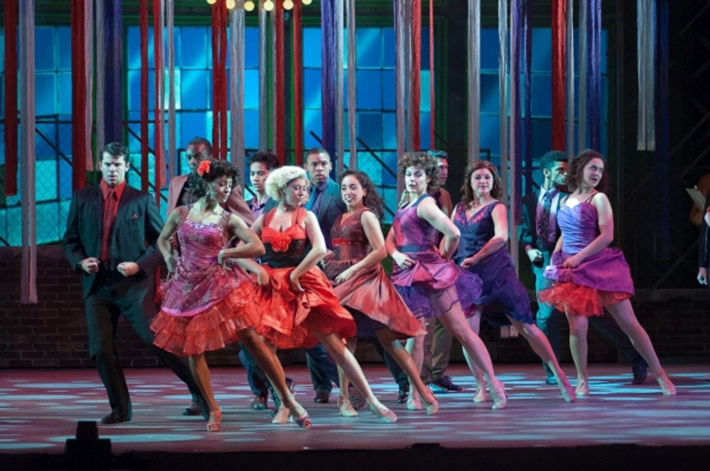 Photo Flash: First Look at Music Theatre Wichita's WEST SIDE STORY  Image