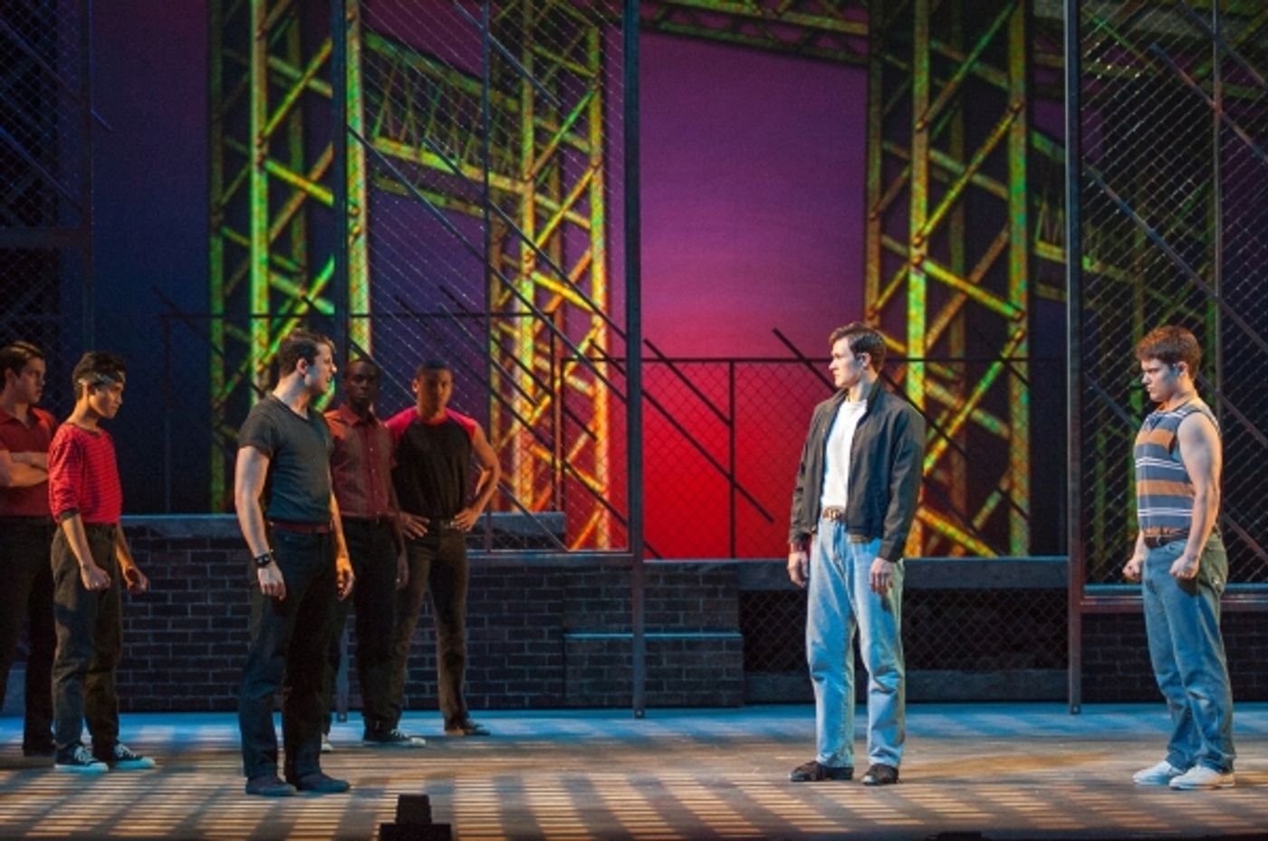 Photo Flash: First Look at Music Theatre Wichita's WEST SIDE STORY  Image