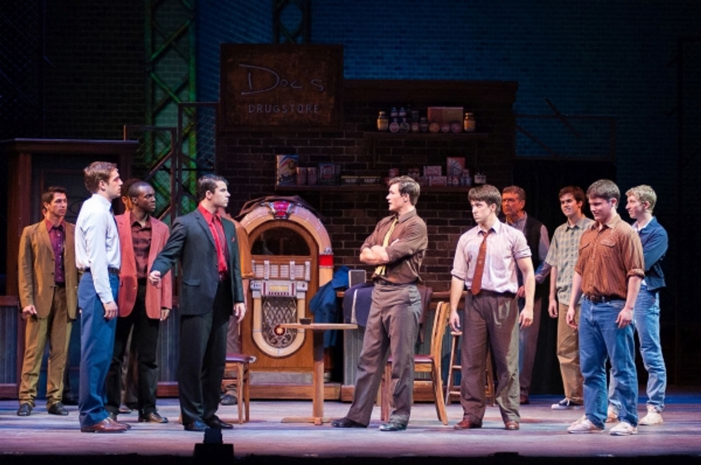 Photo Flash: First Look at Music Theatre Wichita's WEST SIDE STORY  Image