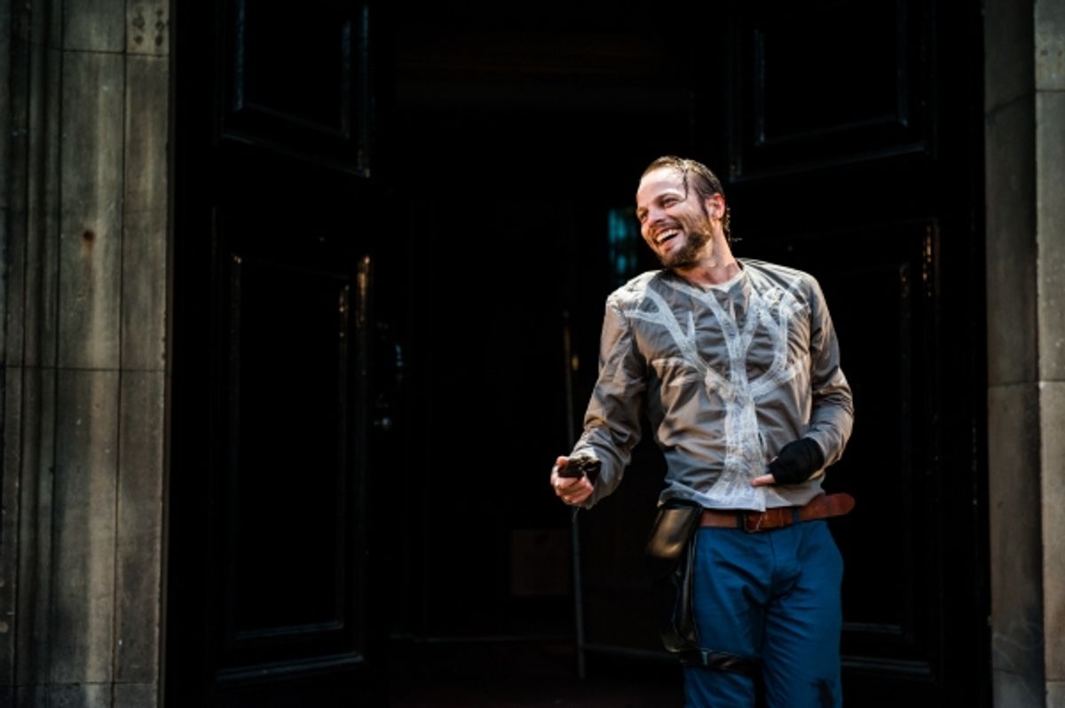 David Hywel Baynes as Richard, Duke of Gloucester at 