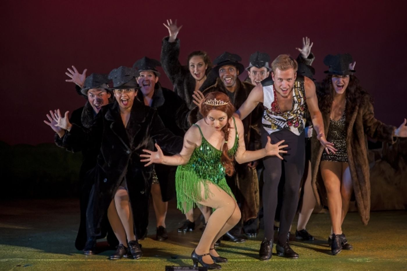 Photo Flash: Inside Look at Berkeley Playhouse's SHREK THE MUSICAL  Image