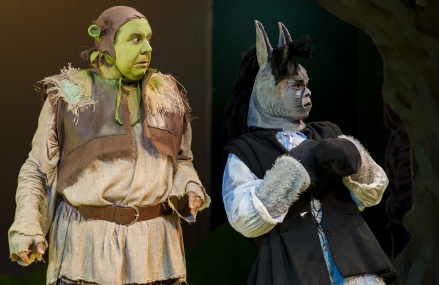 Photo Flash: Inside Look at Berkeley Playhouse's SHREK THE MUSICAL  Image