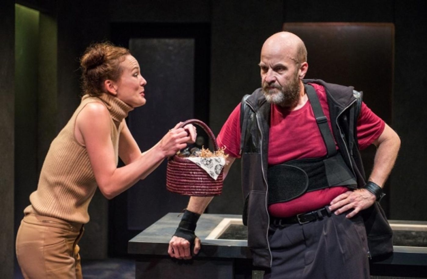Photo Flash: First Look at The Amoralists' THE GYRE at Walker Space  Image