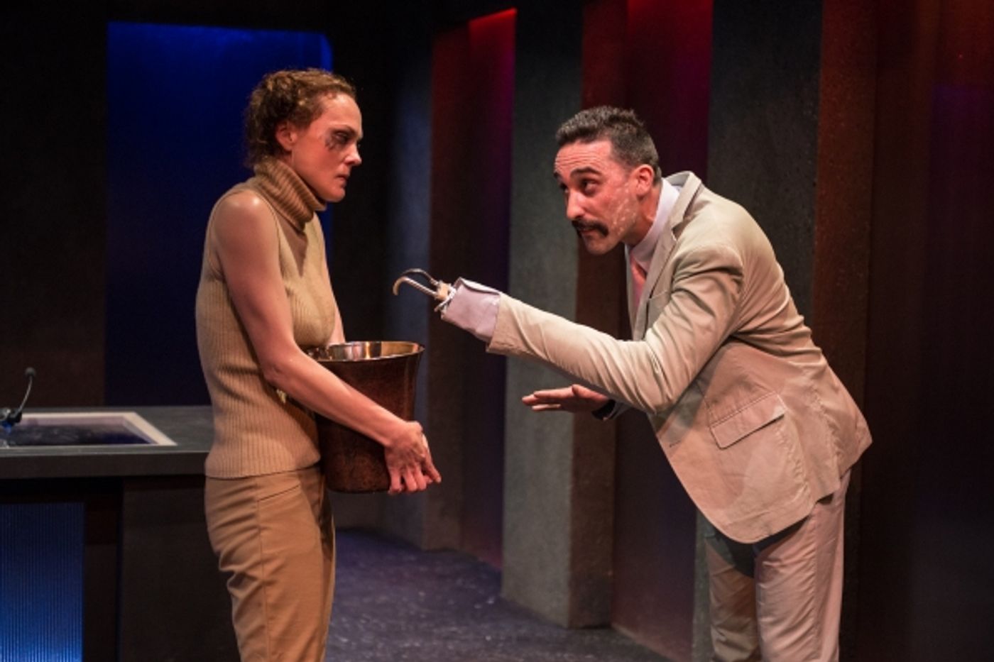 Photo Flash: First Look at The Amoralists' THE GYRE at Walker Space  Image
