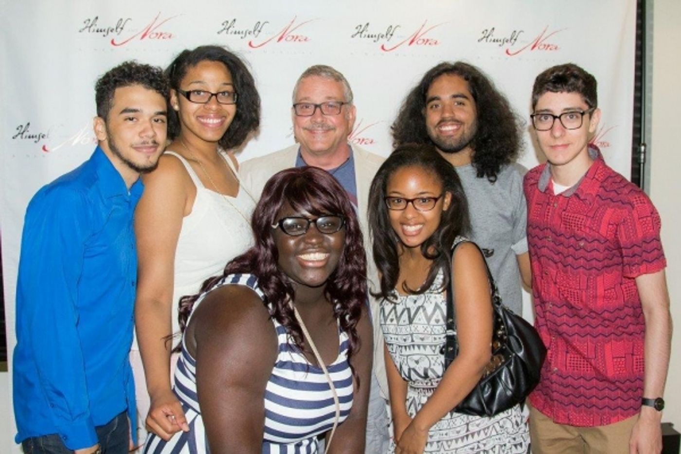 Photo Flash: Matt Bogart, Jessica Burrows, David Arthur, Jonathan Brielle and More at Release Party for HIMSELF AND NORA Cast Recording Image