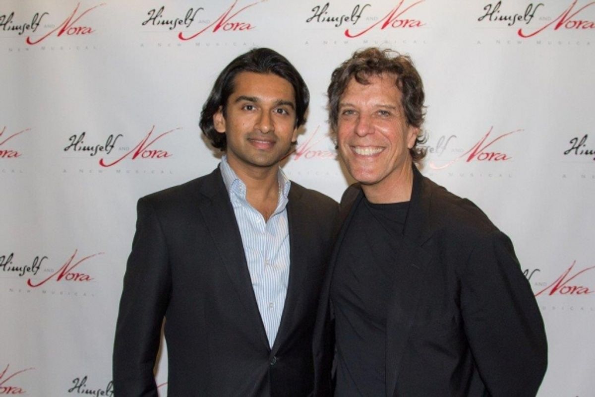 Producer Ronak Shah and Jonathan Brielle at 