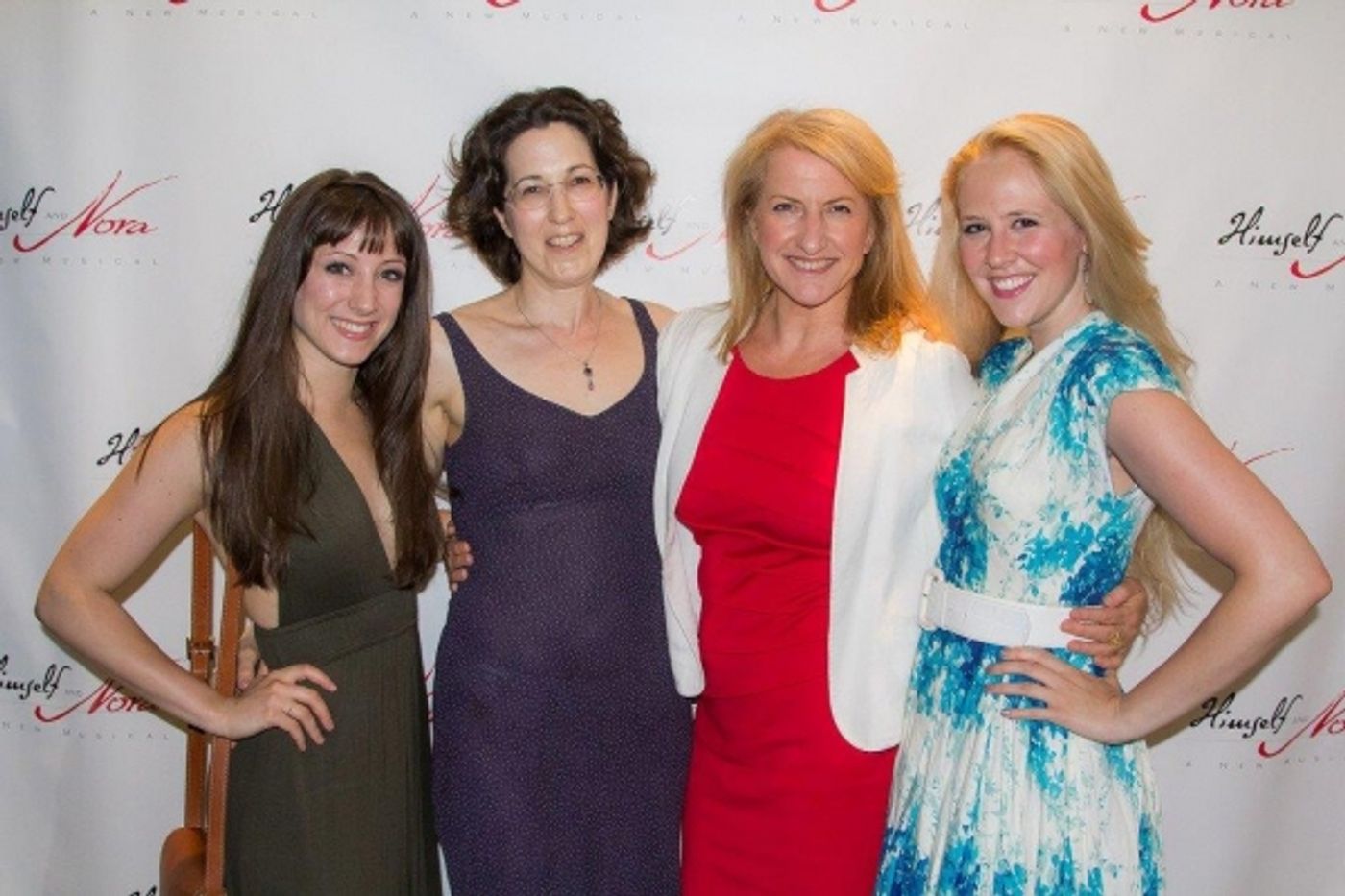 Photo Flash: Matt Bogart, Jessica Burrows, David Arthur, Jonathan Brielle and More at Release Party for HIMSELF AND NORA Cast Recording Image