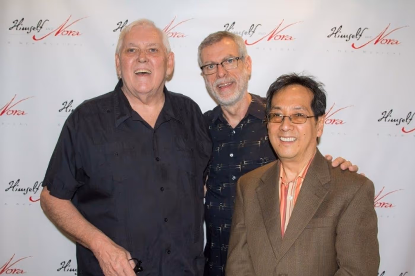 Photo Flash: Matt Bogart, Jessica Burrows, David Arthur, Jonathan Brielle and More at Release Party for HIMSELF AND NORA Cast Recording Image