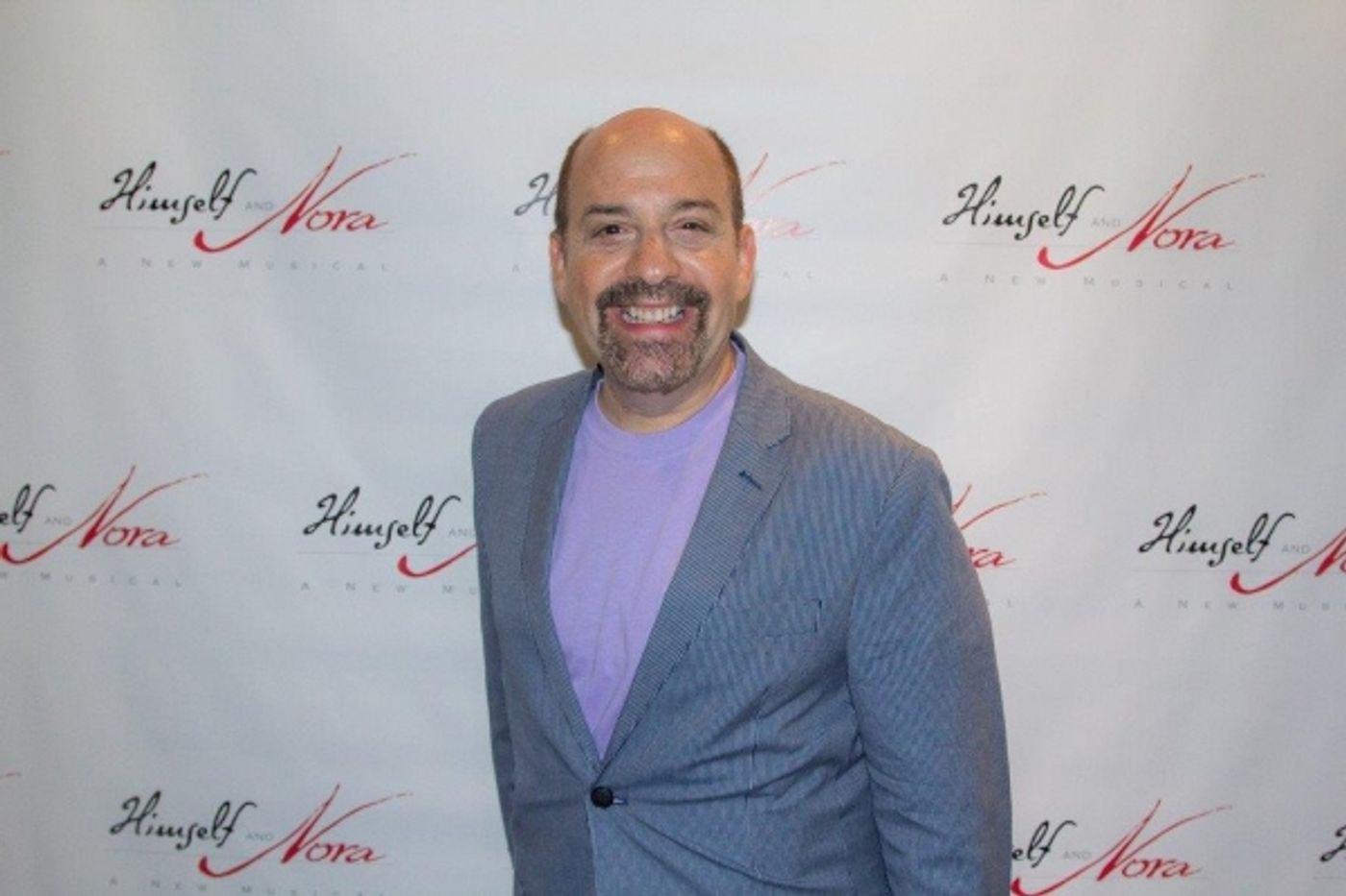 Photo Flash: Matt Bogart, Jessica Burrows, David Arthur, Jonathan Brielle and More at Release Party for HIMSELF AND NORA Cast Recording Image