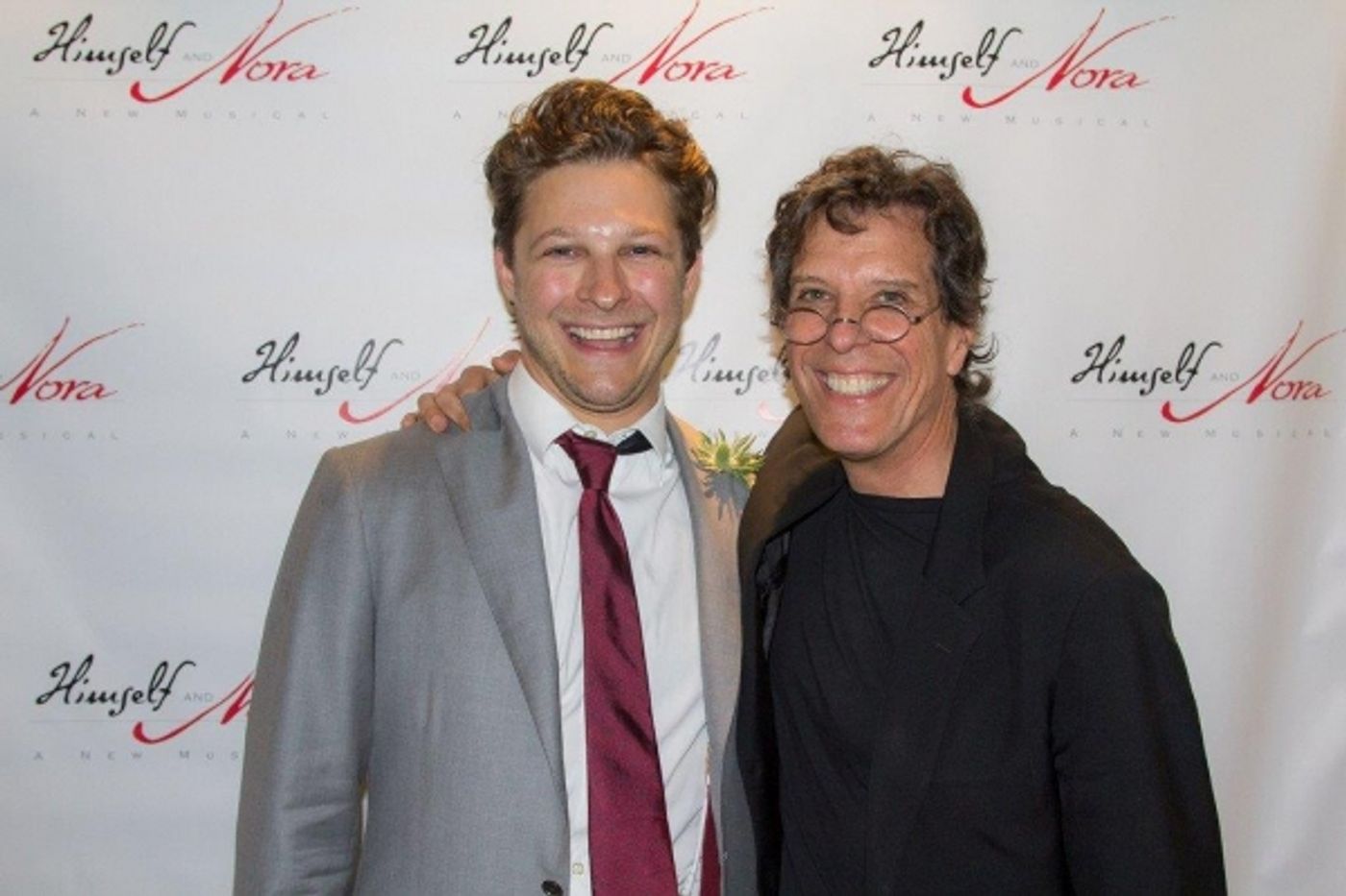Photo Flash: Matt Bogart, Jessica Burrows, David Arthur, Jonathan Brielle and More at Release Party for HIMSELF AND NORA Cast Recording Image