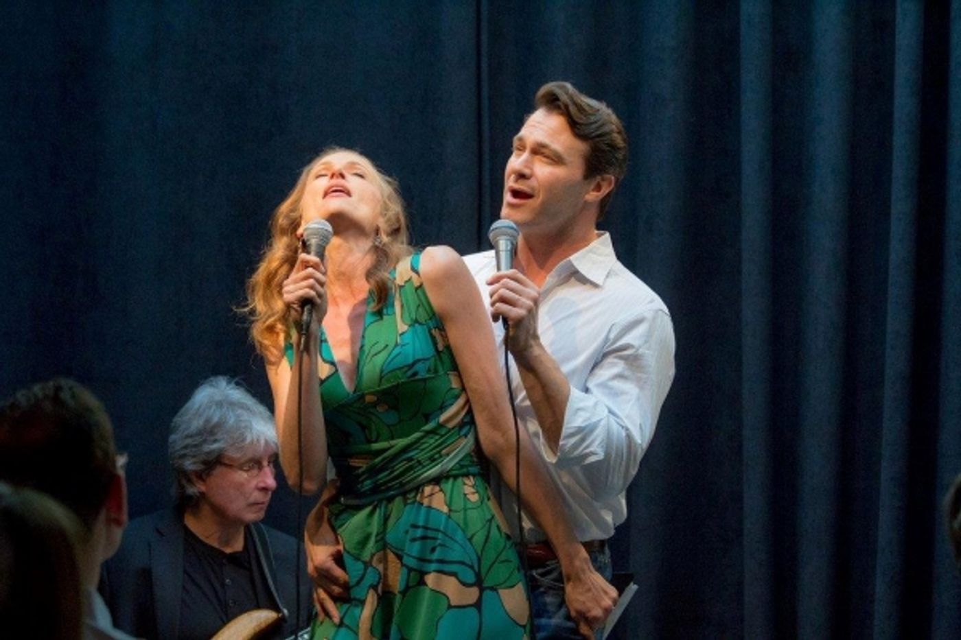 Photo Flash: Matt Bogart, Jessica Burrows, David Arthur, Jonathan Brielle and More at Release Party for HIMSELF AND NORA Cast Recording Image