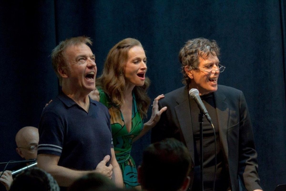 David Arthur, Jessica Burrows Van Kipp, Jonathan perform River Liffey at 