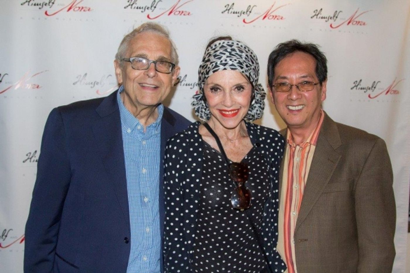 Photo Flash: Matt Bogart, Jessica Burrows, David Arthur, Jonathan Brielle and More at Release Party for HIMSELF AND NORA Cast Recording Image