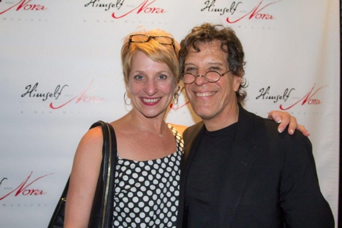 Choreographer Kelli Barclay and Jonathan Brielle at 