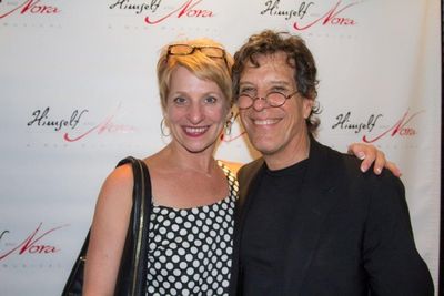 Choreographer Kelli Barclay and Jonathan Brielle Photo